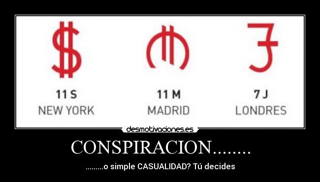 CONSPIRACION........ -