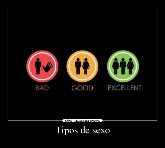 Tipos de sexo -