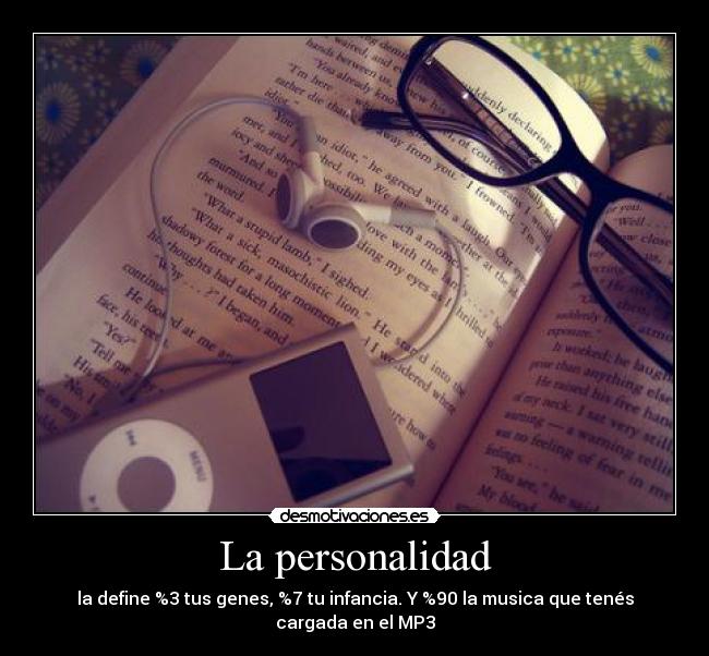 La personalidad -