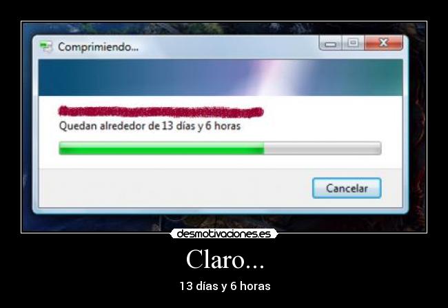 Claro... - 13 días y 6 horas