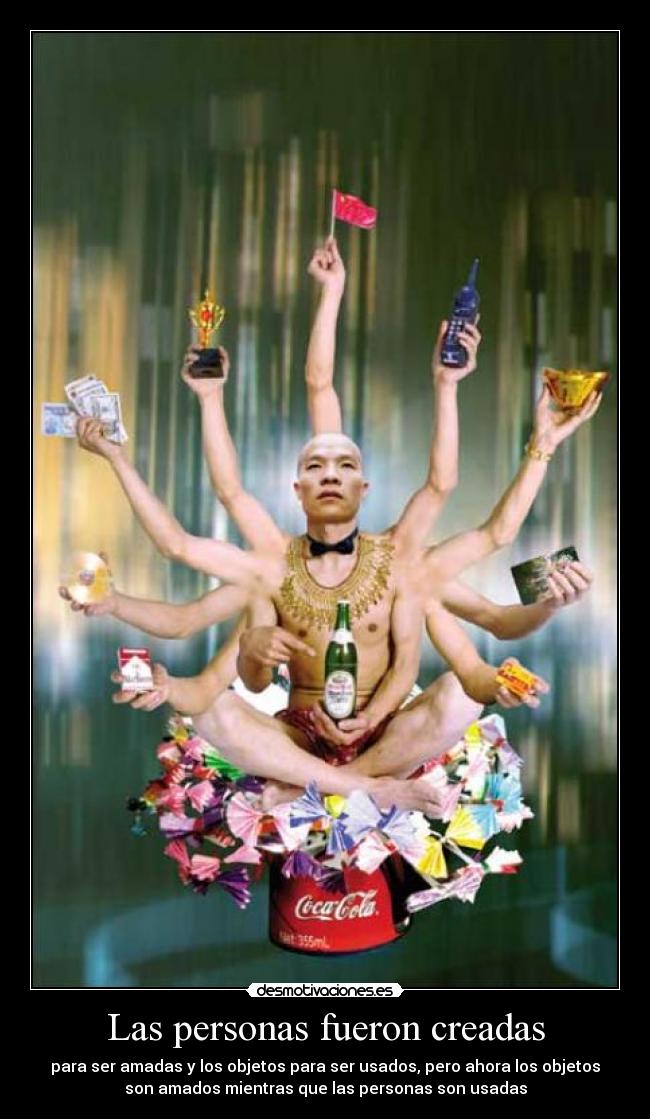 Las personas fueron creadas - 