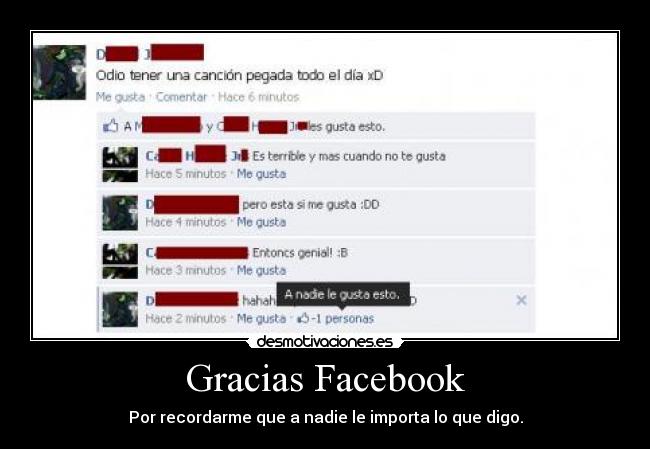 carteles facebook raptorhunters asdf 1291 faep sonrie facebook odio hace sentir foreveralone desmotivaciones