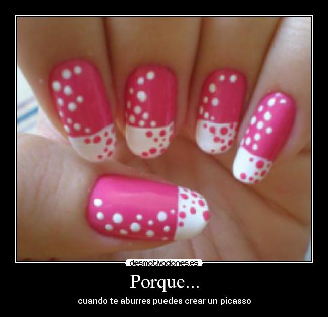 Porque... - cuando te aburres puedes crear un picasso
