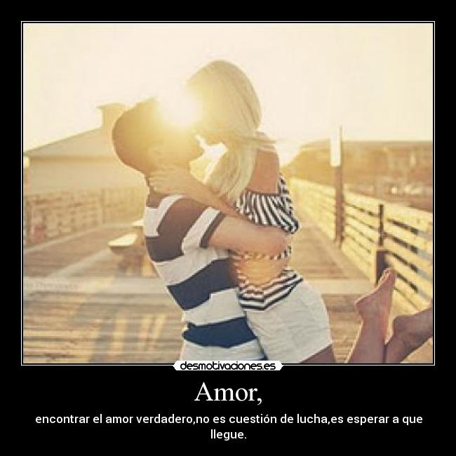 Amor, - 