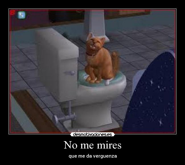 No me mires - 