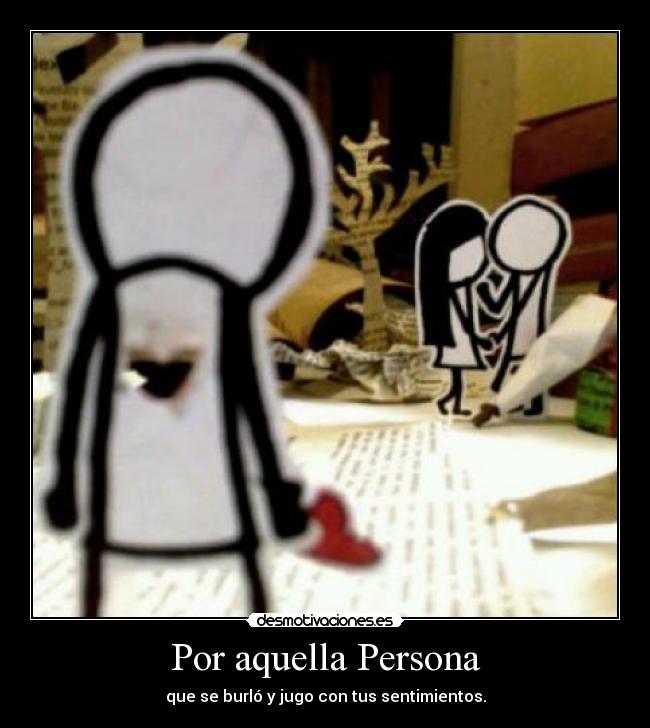 Por aquella Persona - 