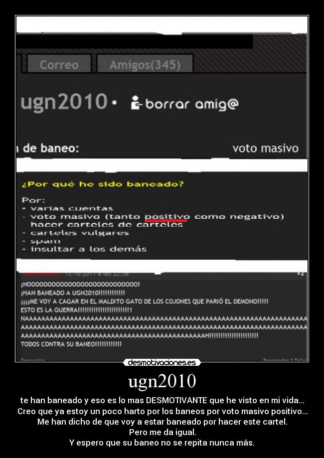 carteles ugn2010 voto masivo positivo desmotivaciones