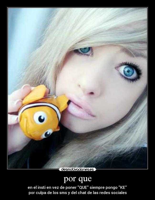 por que - 