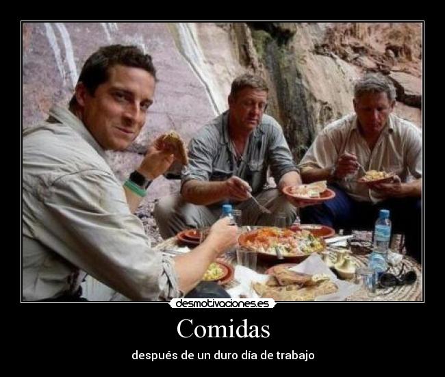 Comidas - 