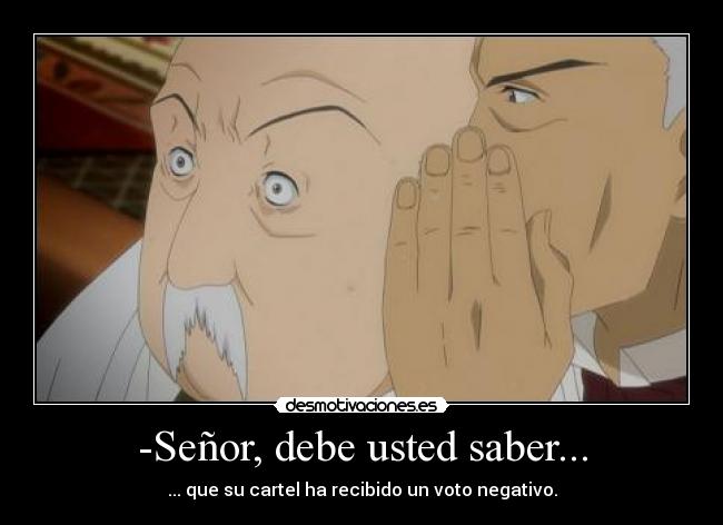 carteles just anime poster desmotivaciones