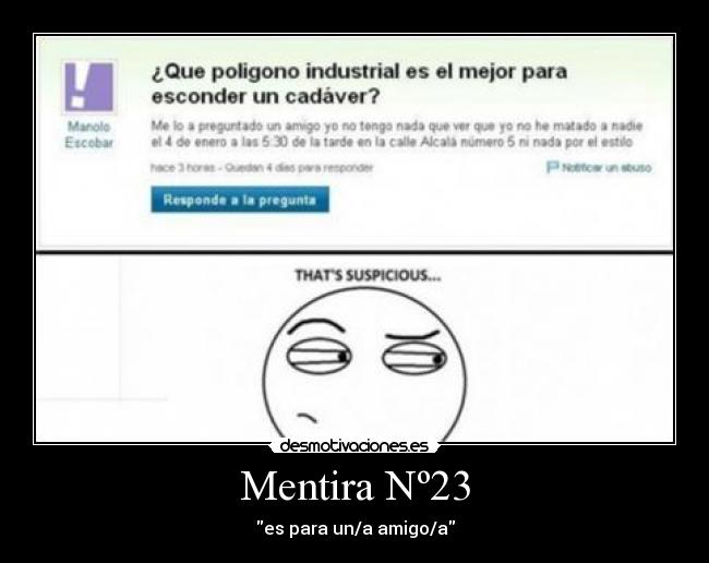 Mentira Nº23 - 