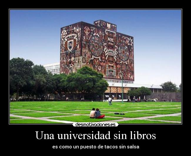 Una universidad sin libros -