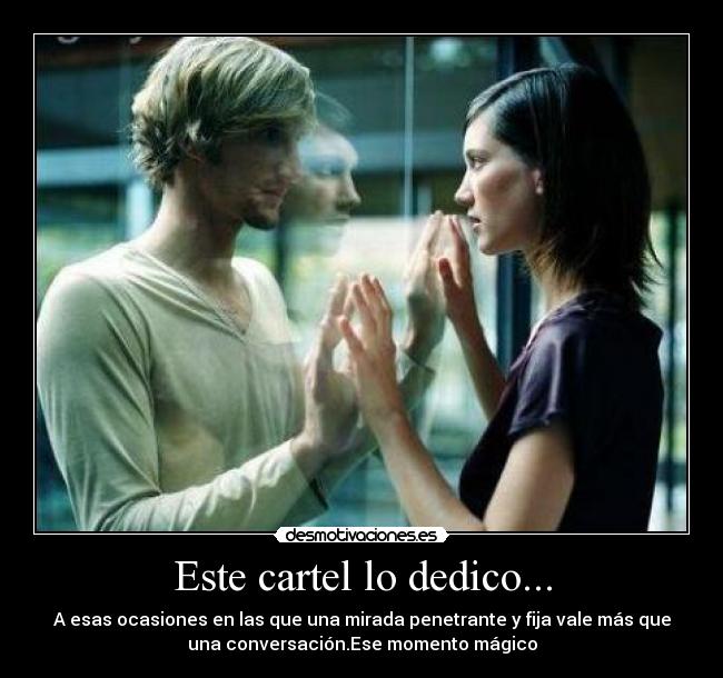 carteles mirada desmotivaciones