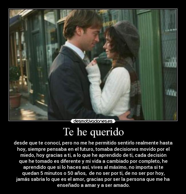 carteles amor desmotivaciones