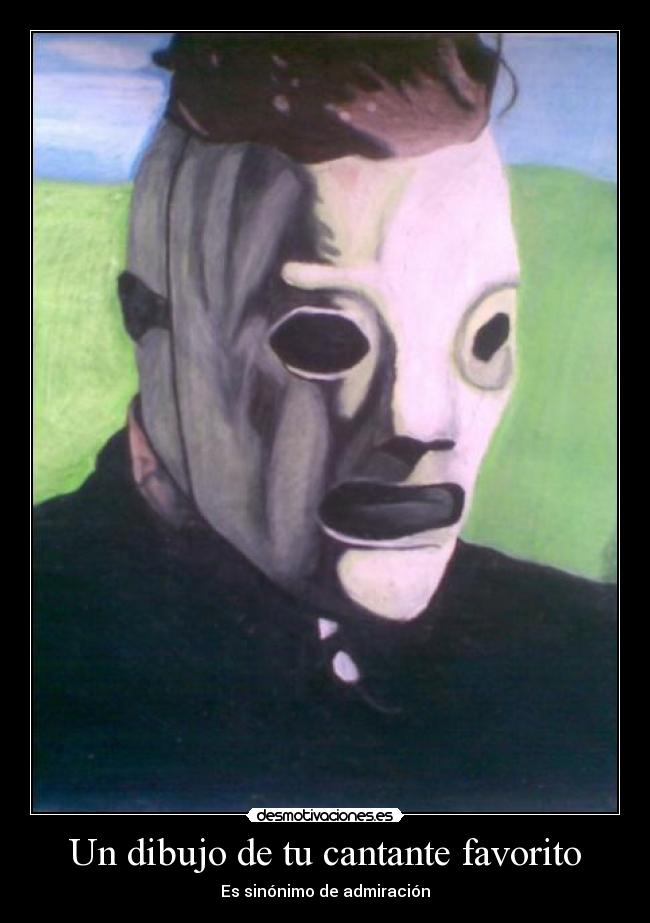 carteles corey taylor slipknot desmotivaciones