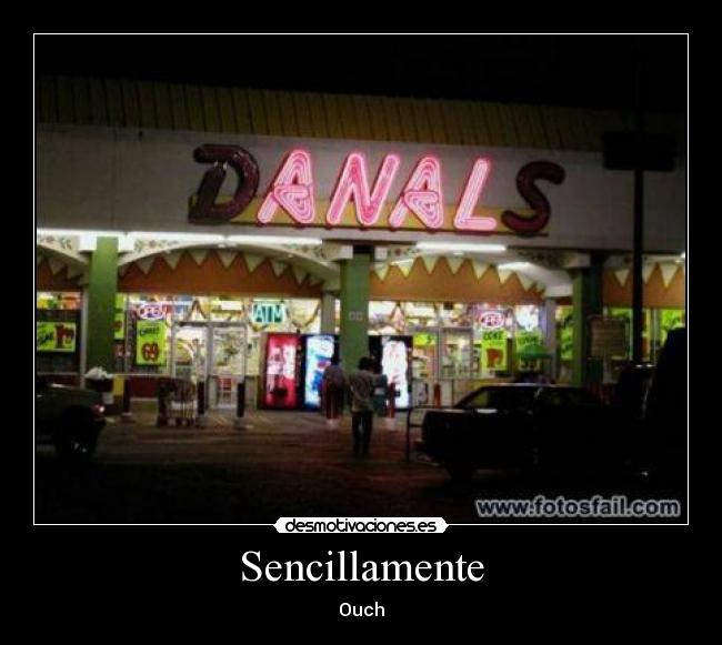 Sencillamente -