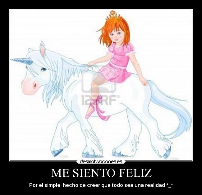 ME SIENTO FELIZ -