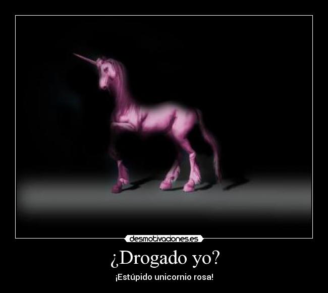 ¿Drogado yo? - 