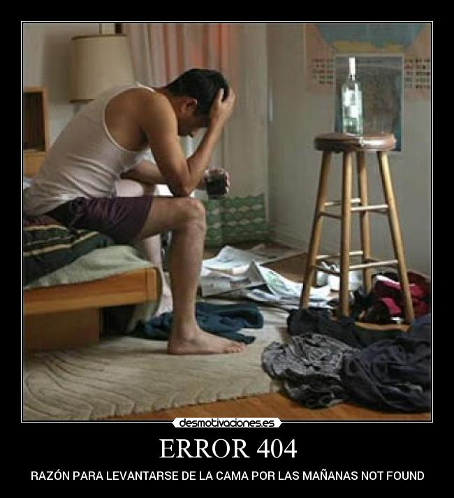 ERROR 404 - 