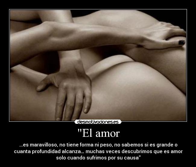 El amor - 