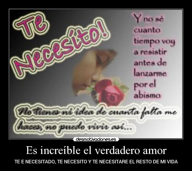 carteles amor amor desmotivaciones