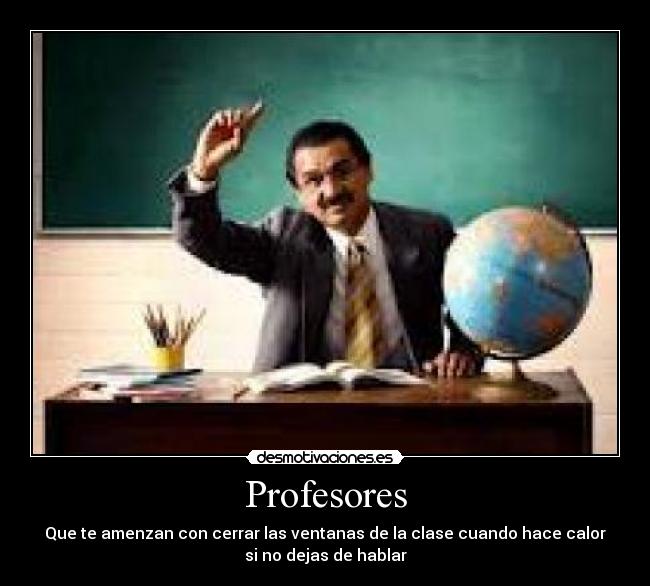 Profesores -