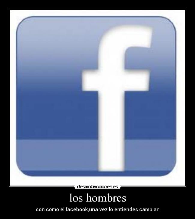 los hombres -