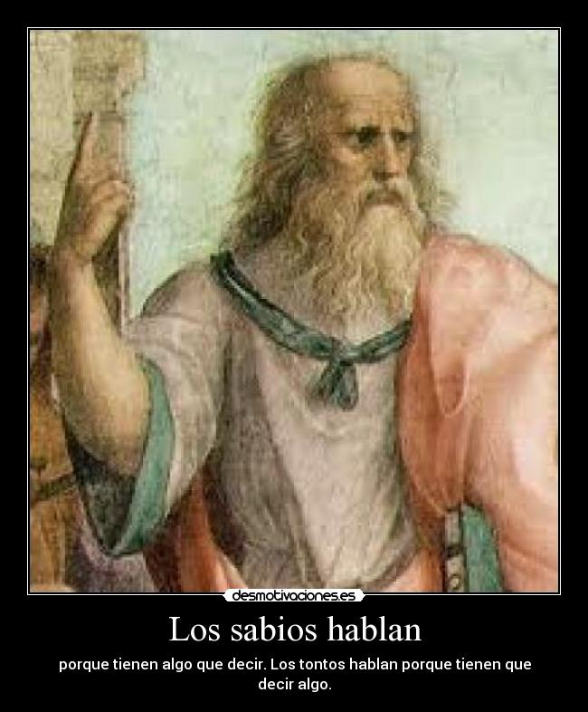 Los sabios hablan - 