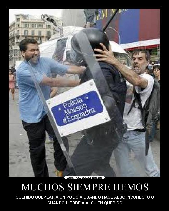 MUCHOS SIEMPRE HEMOS -