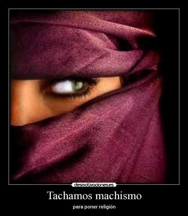 Tachamos machismo -