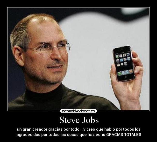 Steve Jobs -