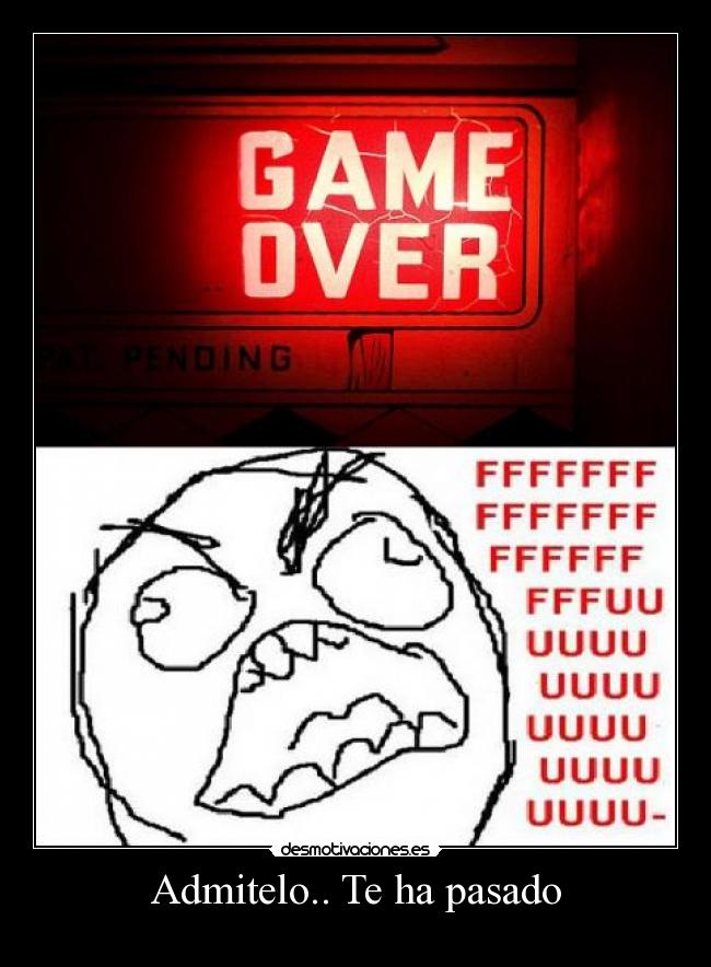 Admitelo.. Te ha pasado -