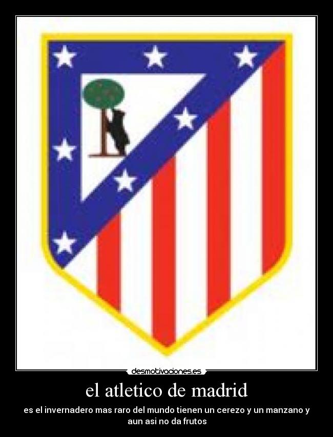 el atletico de madrid - 