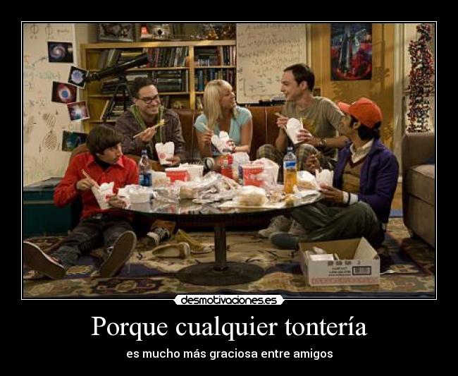 Porque cualquier tontería - 