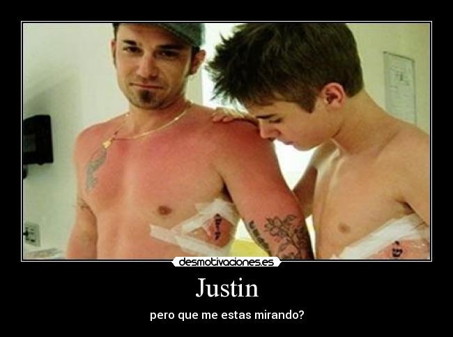 Justin -