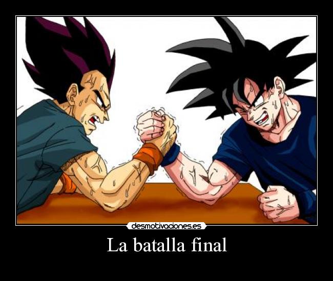 La batalla final -