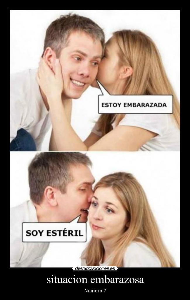situacion embarazosa -