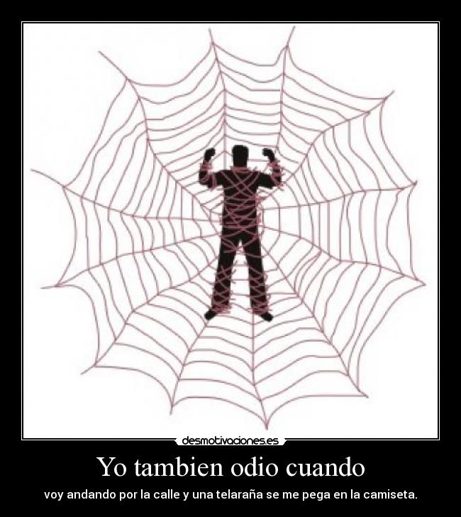 Yo tambien odio cuando - 