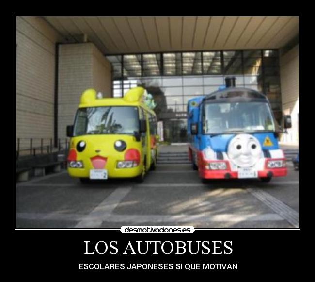 LOS AUTOBUSES - 