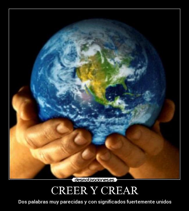 CREER Y CREAR - 