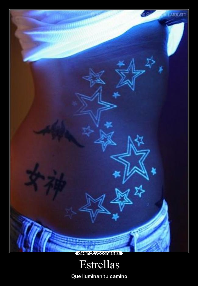 Estrellas - Que iluminan tu camino