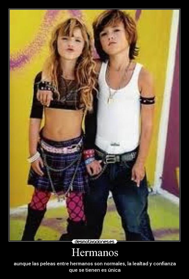 Hermanos -