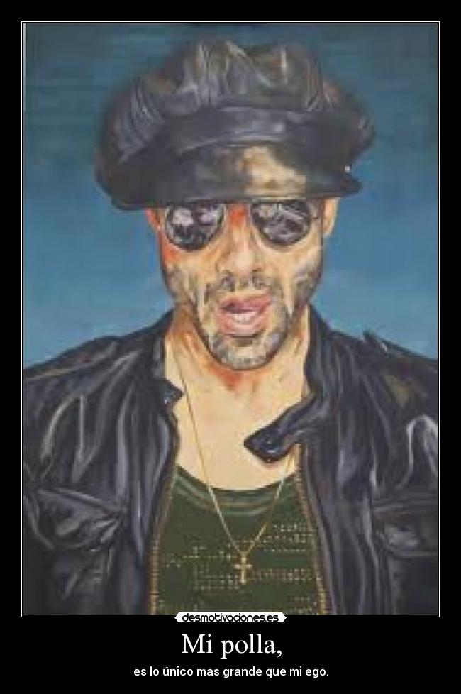 Mi polla, -