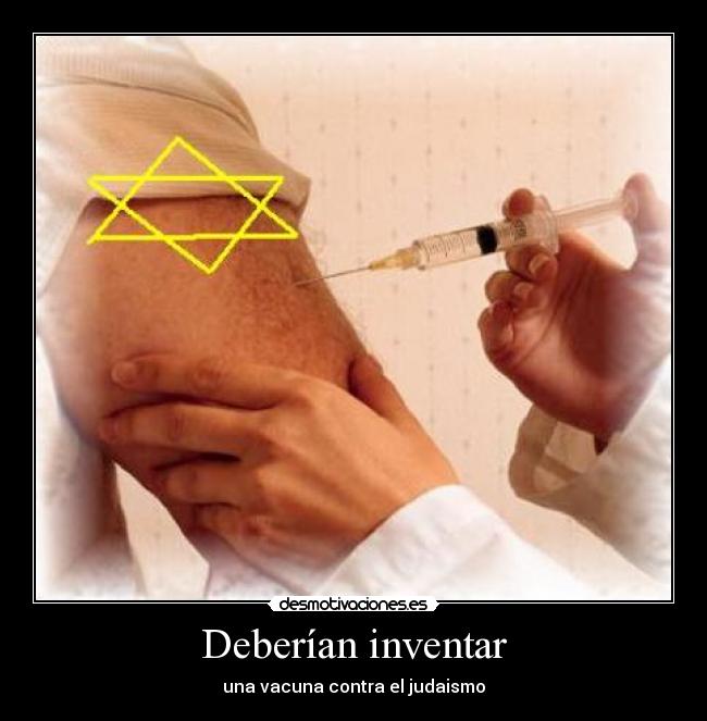 carteles clanhoygan judios jew desmotivaciones