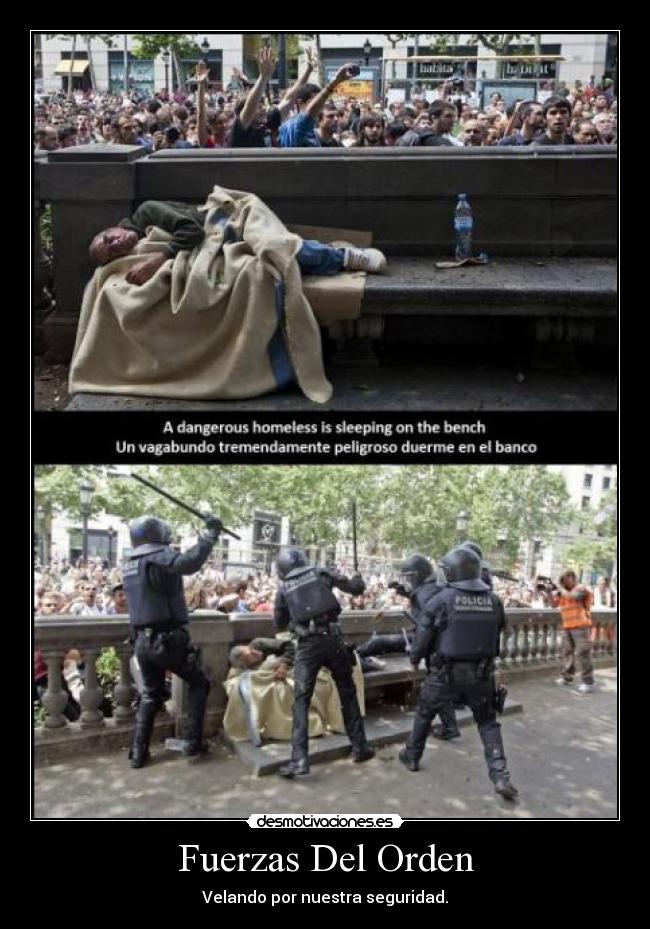 Fuerzas Del Orden - Velando por nuestra seguridad.