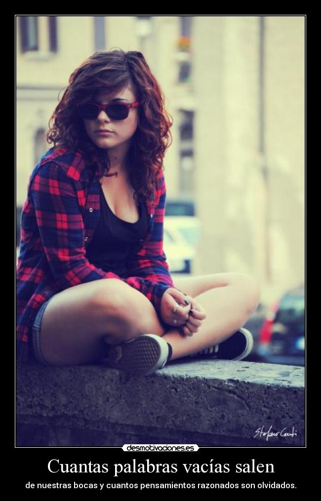 Cuantas palabras vacías salen - 