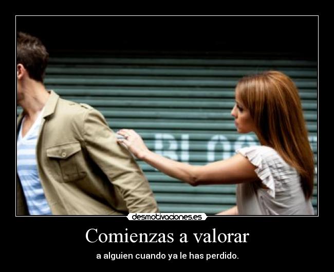 Comienzas a valorar - 