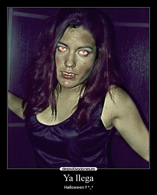 Ya llega - Halloween !! *_*