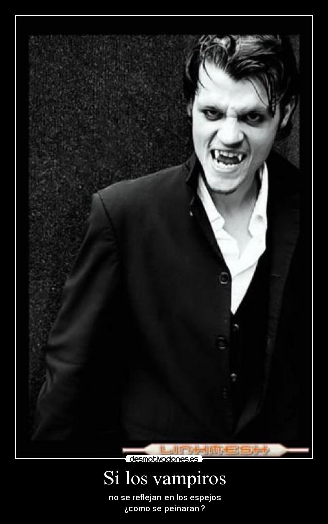 carteles vampiros desmotivaciones