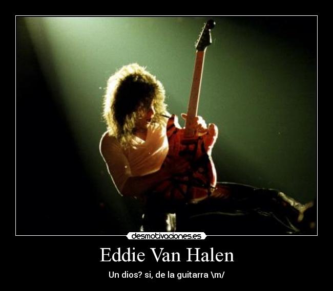 carteles eddie van halen metalguild desmotivaciones
